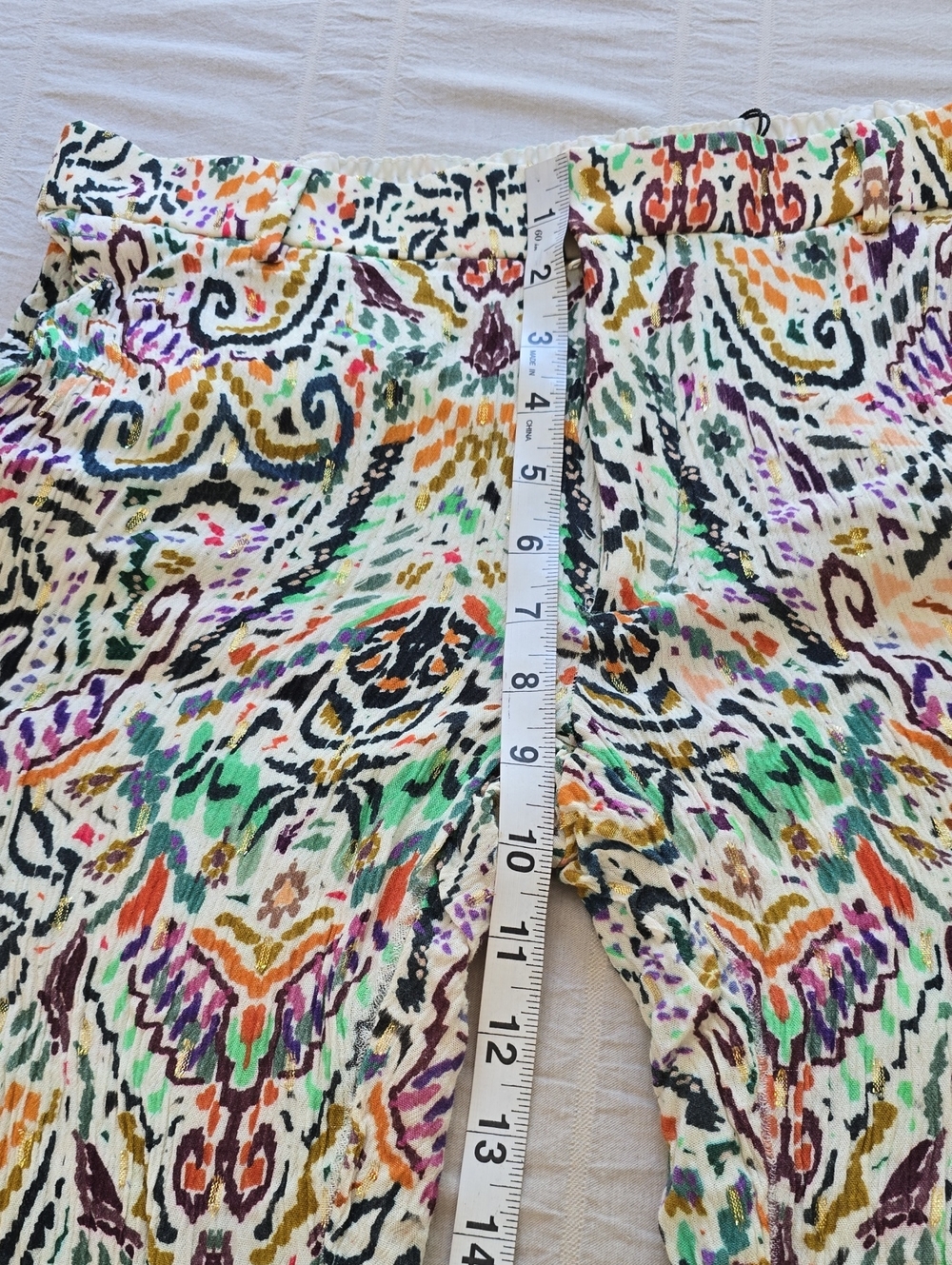 Zara Flare Trouser Palazzo Pants Women's Size Small - Picture 7 of 11